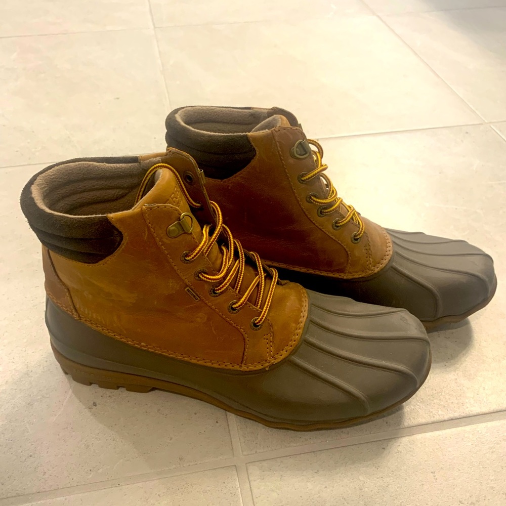 Men’s Sperry Topsider Duck Boots 10.5
